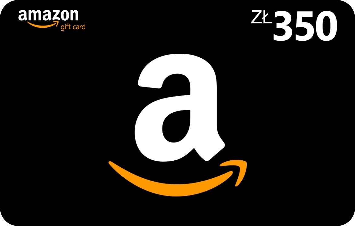 Cheap Amazon Gift Card 350 PLN - digital delivery 
