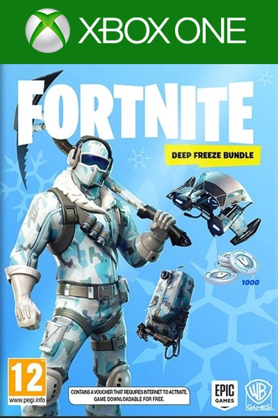 Halvimmat Fortnite Deep Freeze Bundle Dlc For Xbox One Digital Code Livekortti Fi