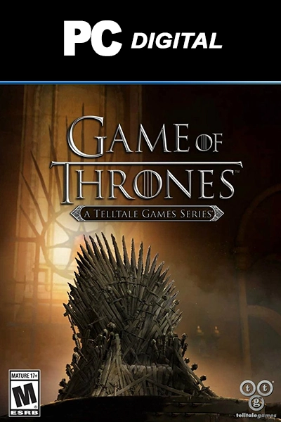 when does the telltale games game of thrones series occur