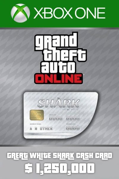 digital shark card xbox one