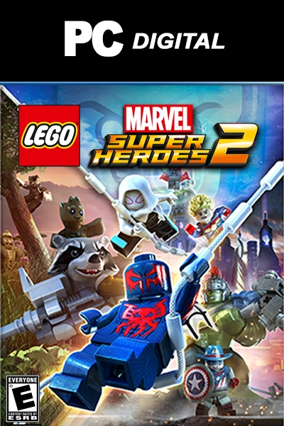 Halvimmat Lego Marvel Super Heroes 2 Pc Digital Code Livekortti Fi