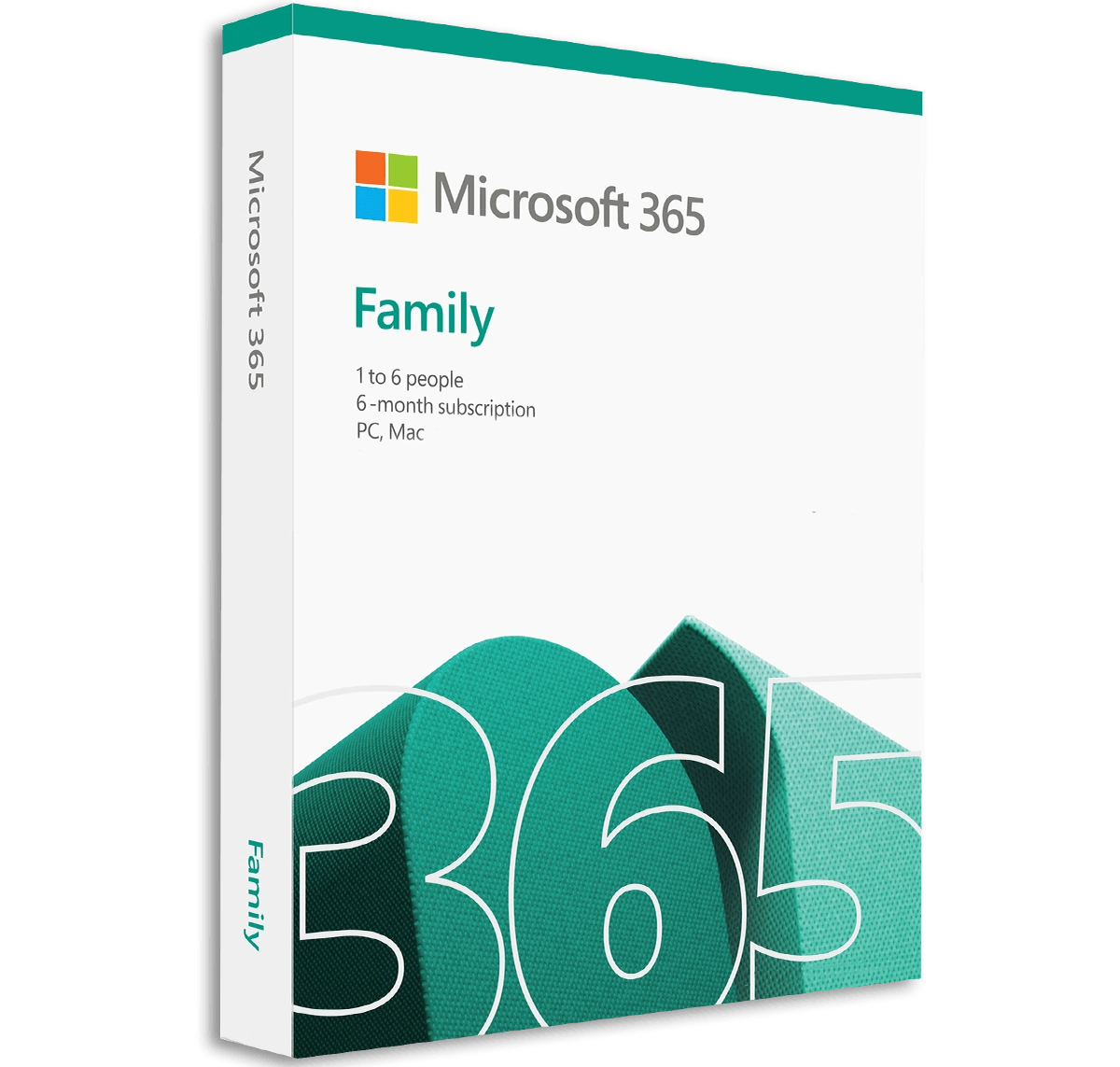 Halvimmat Microsoft Office 365 Family (PC/Mac) - 6 months 6 devices ...