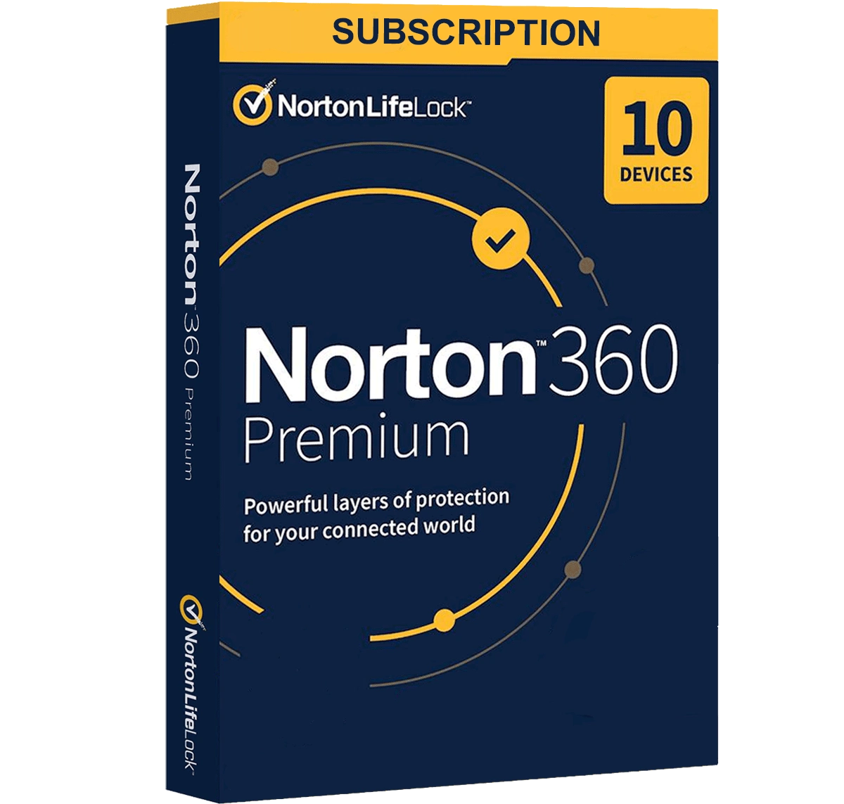 Halvimmat Norton 360 Premium 1 Year / 10 Devices + 75 GB Cloud Storage  Subscription EU Digital Code 