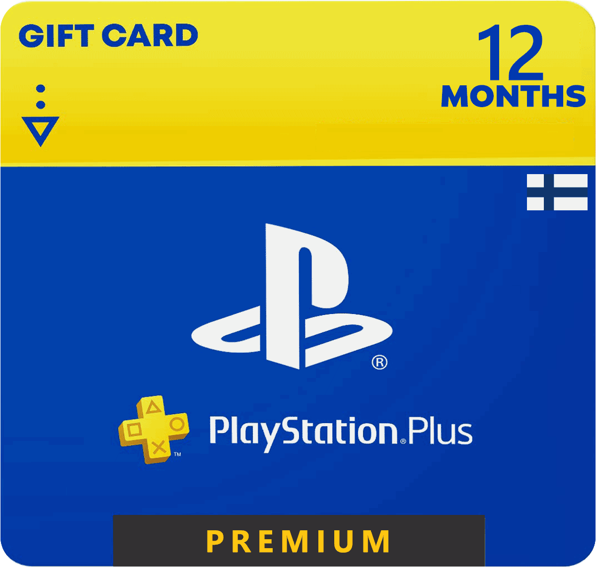 Halvimmat PlayStation Plus Premium 12 Months FI Digital Code