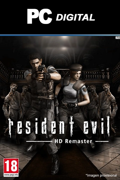 Halvimmat Resident Evil Biohazard Hd Remaster For Pc Digital Code Livekortti Fi