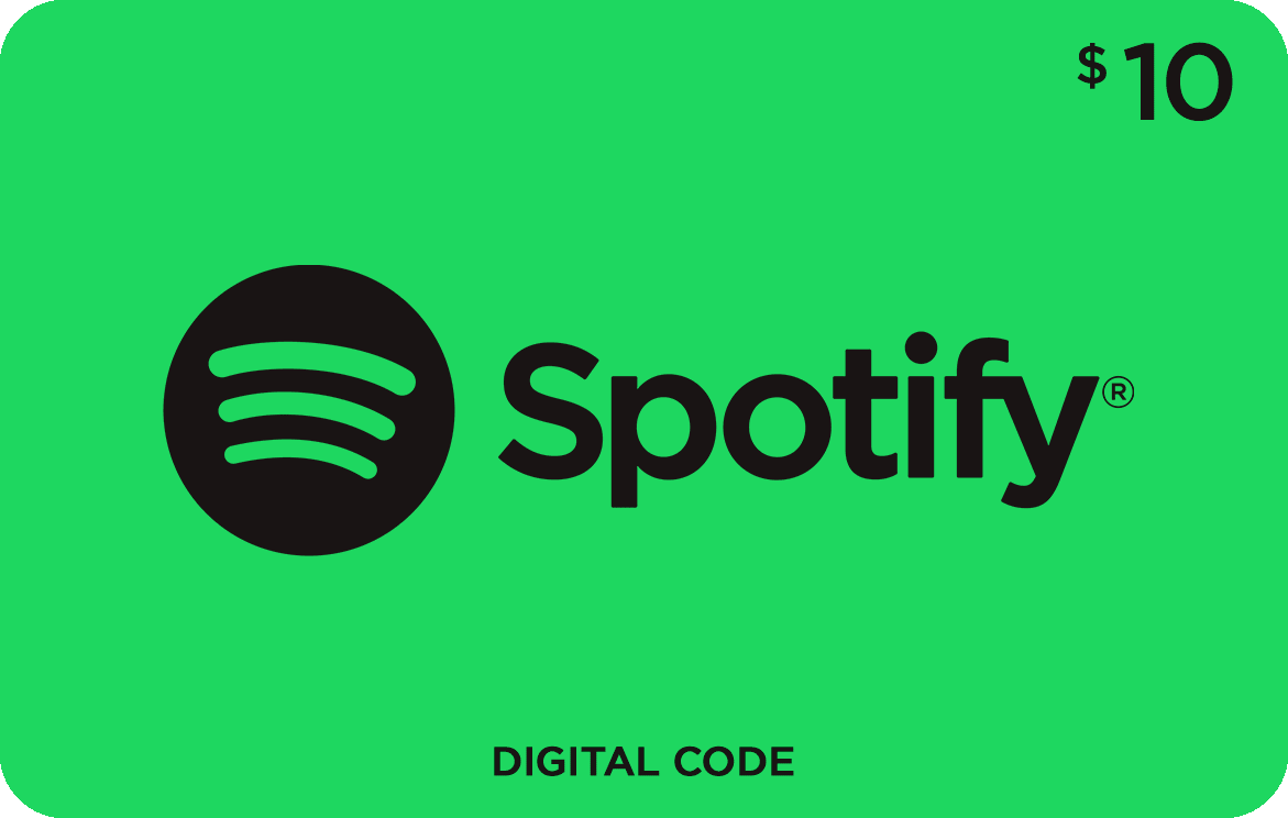 Halvimmat Spotify Gift Card 10 USD Digital Code 