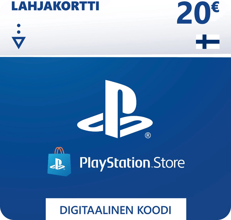 PSN Playstation Network Card 20 Euro Finland