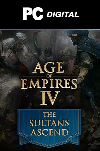 Age of Empires IV - The Sultans Ascend DLC PC
