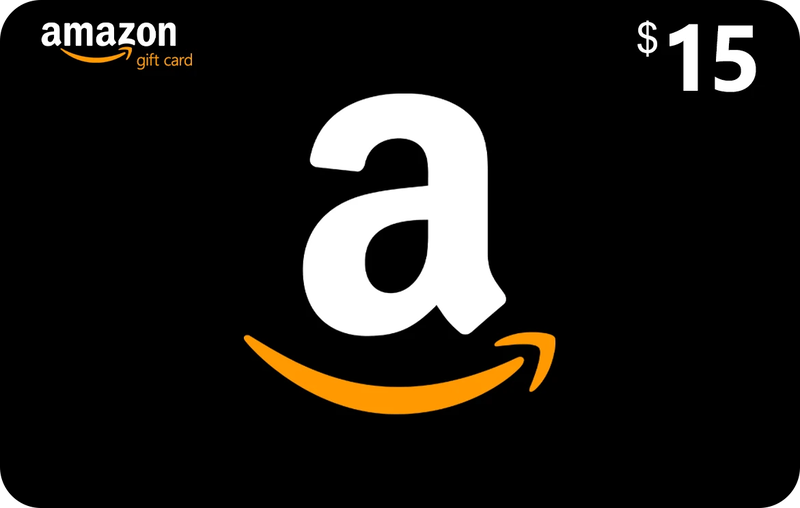 Amazon Gift Card 15 USD US
