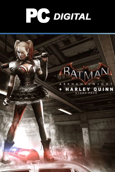 Batman Arkham Knight + Harley Quinn Story Pack