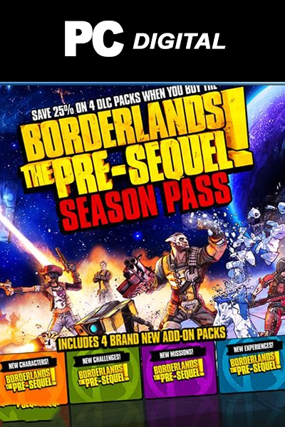 Borderlands The Pre-Sequel + Season Pass
