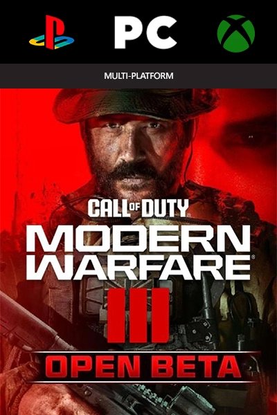 Call of Duty Modern Warfare III BETA Access