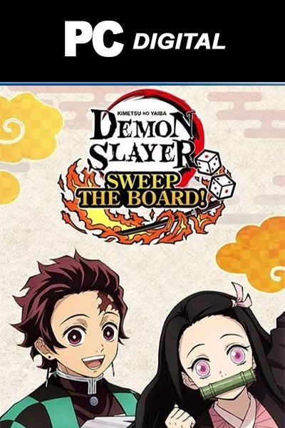 Demon Slayer -Kimetsu no Yaiba- Sweep the Board! PC (STEAM) EU