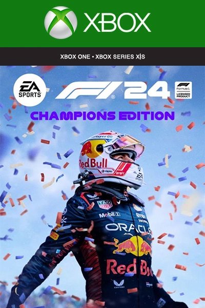 F1 24 Champions Edition Xbox One - Xbox Series XS