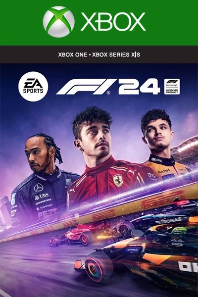 F1 24 for Xbox One Xbox Series XS