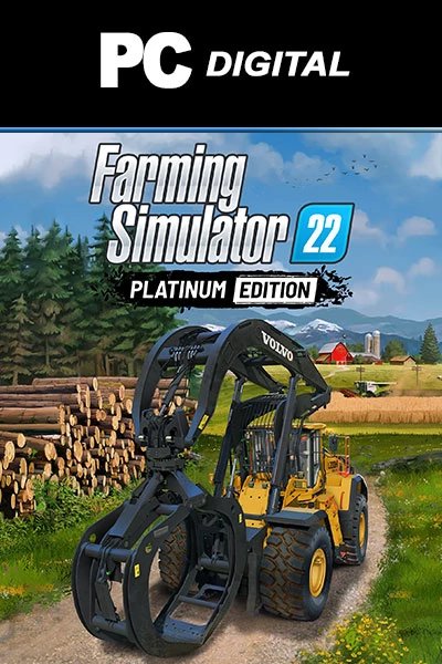 Halvimmat Farming Simulator 22 Platinum Edition PC Digital Code