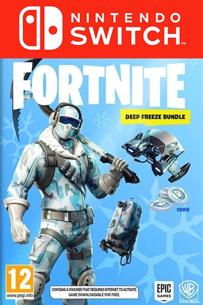 Fortnite Deep Freeze Bundle DLC NS