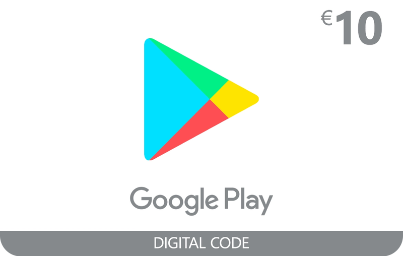Google Play Gift Card 10 EUR