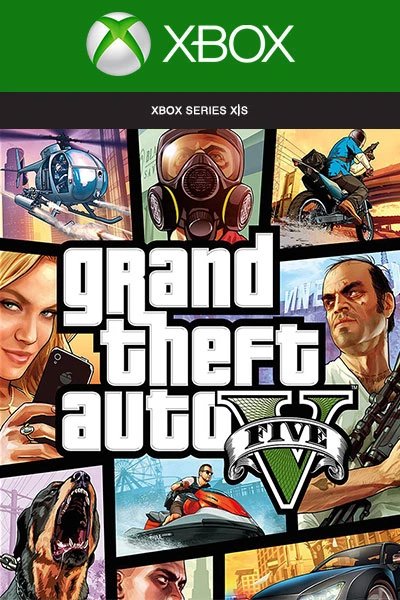 Grand Theft Auto V Xbox Series XS