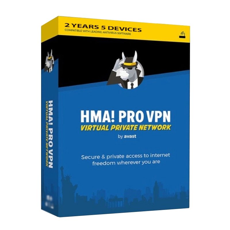 HMA Pro VPN 2023 Key 2 Years 5 Devices