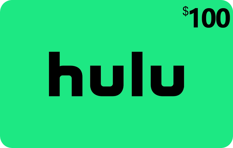 Hulu Gift Card 100 USD NA