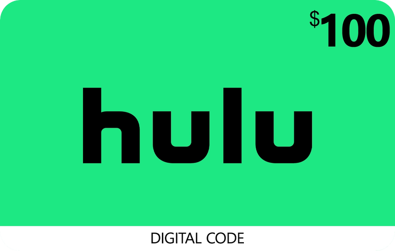 Hulu Gift Card 100 USD NA