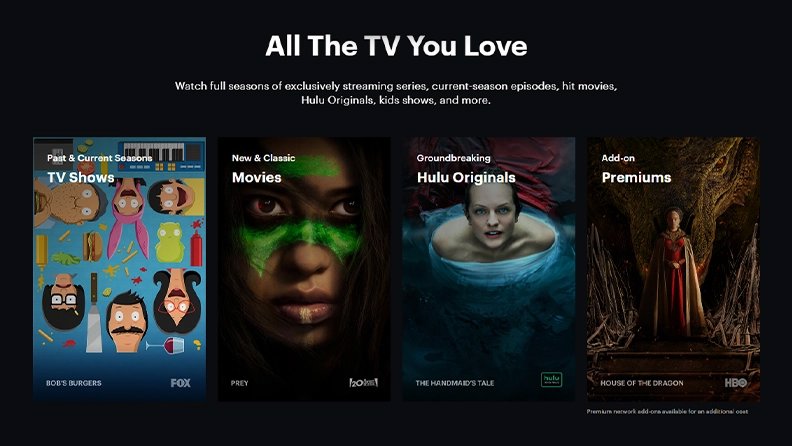 Hulu all the TV you Love_003