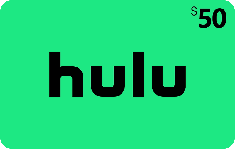 Hulu Gift Card 50 USD US