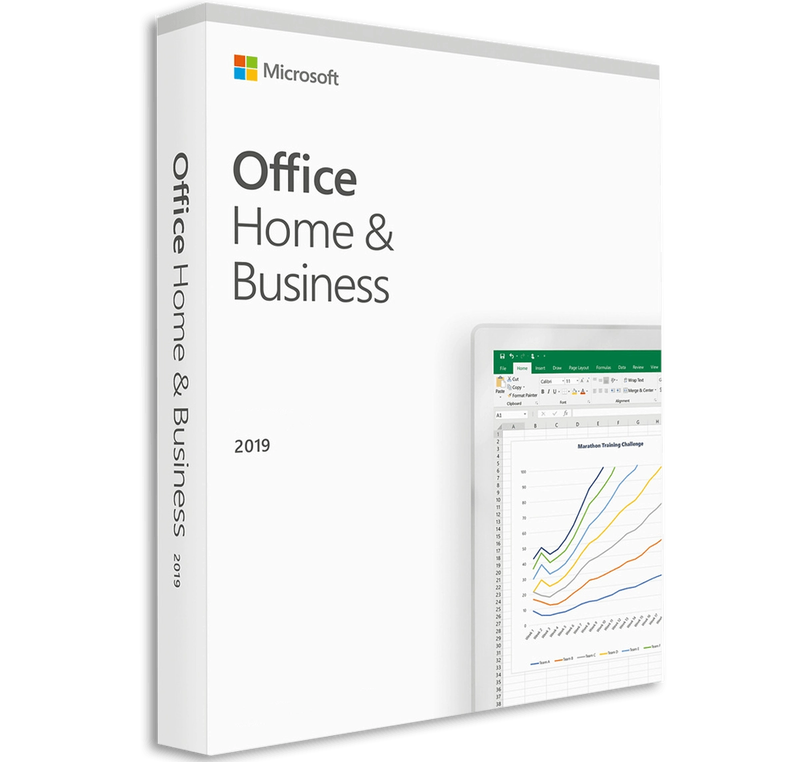 Microsoft Office Home and Business 2019 PC