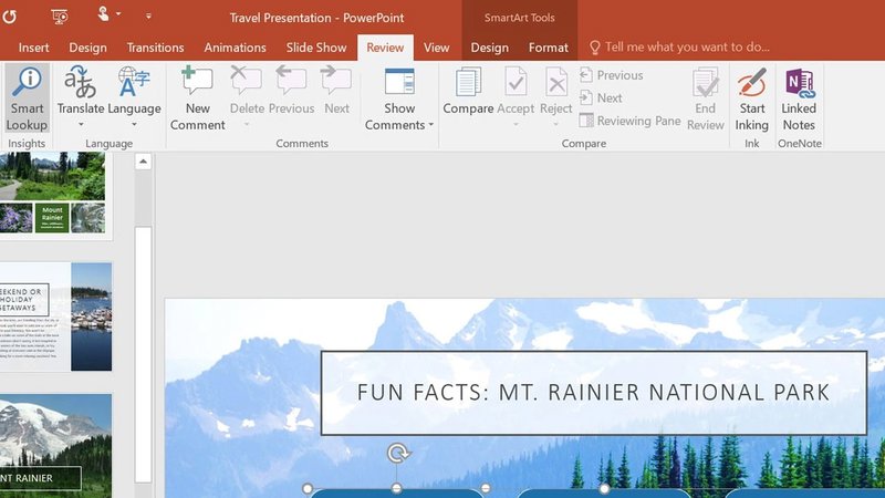 Microsoft Office PowerPoint - Home and Student 2016 PC