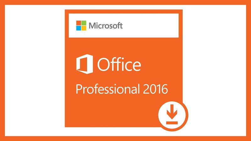Microsoft Office Pro Plus 2016 - 5 users PC Download