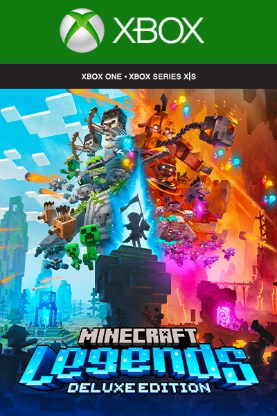 Jogo PS5 Minecraft Legends: Deluxe Edition – MediaMarkt