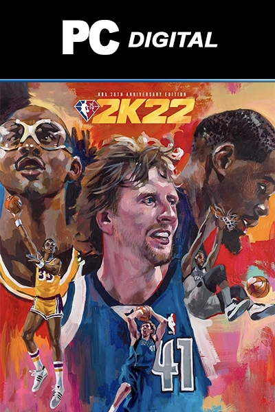 NBA 2K22 NBA 75th Anniversary Edition PC