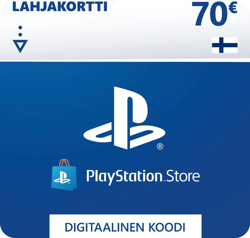 PSN Playstation Network Card 70 Euro Finland