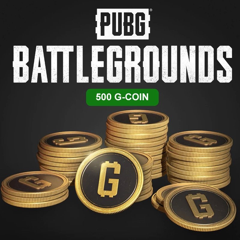 PUBG 500 GCoin