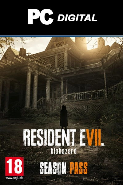 Resident Evil 7  Biohazard 7 - Season Pass DLC PC