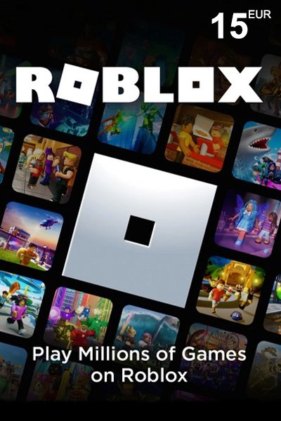 Roblox 15 EUR EU Robux