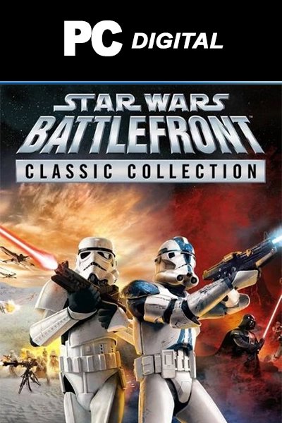 STAR WARS - Battlefront Classic Collection PC