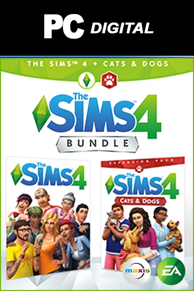 SIMS 4 - Cats and Dogs