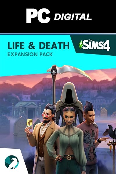 The Sims 4 Life and Death DLC PC