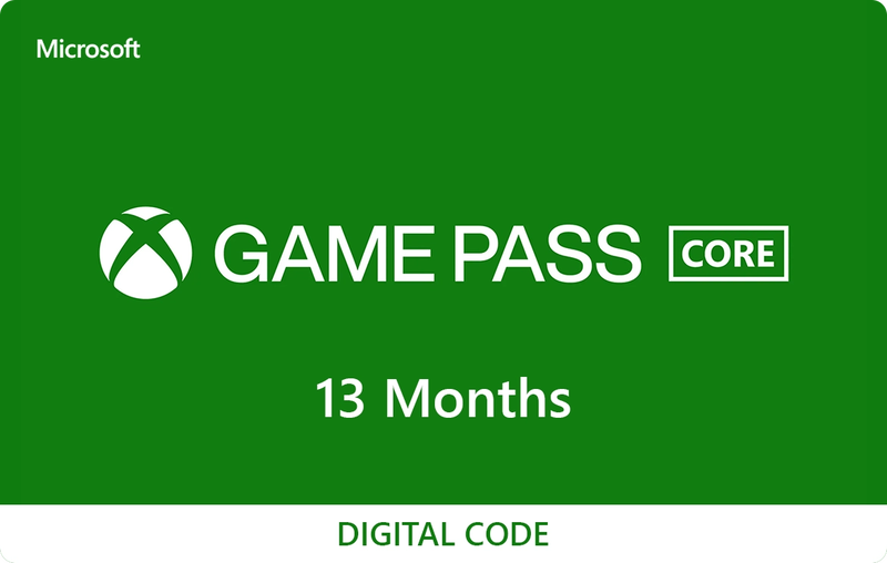 Xbox Game Pass Core 13 Months
