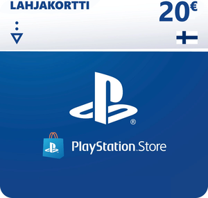 Playstation Network Card 20 Euro Finland