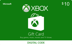 Xbox Gift Card 10 USD USA