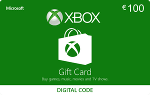 Xbox Gift Card 100 EUR