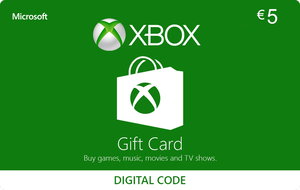 Xbox Gift Card 5 EUR