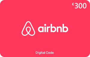 AirBnB Gift Card 300 EUR