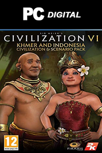 Civilization VI - Khmer and Indonesia Civilization & Scenario Pack