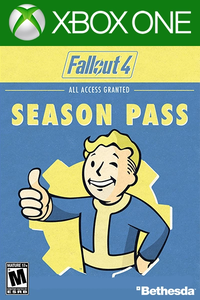 Fallout 4 Season Pass DLC