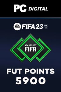 FIFA 23 Ultimate Team - 5900 FUT FIFA Points PC