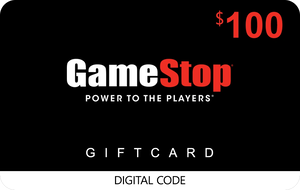 GameStop Gift Card 100 USD